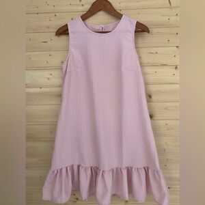 NWOT A-LINE Crew Neck Lightweight Swing Soft Pale Pinkish Women’s Small Dress